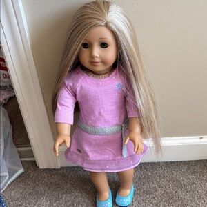Genuine American Girl Doll 2014 Isabelle